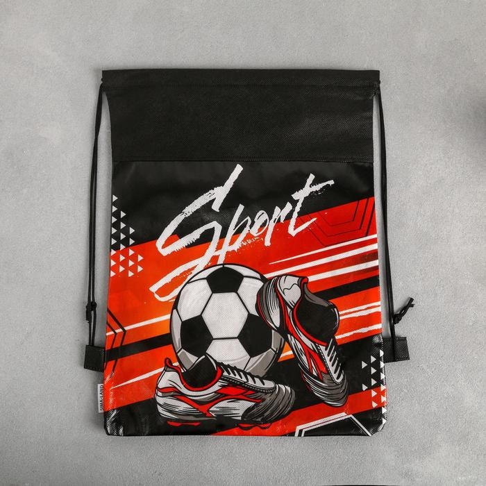 Мешок для обуви «1 сентября: Sport» 30 х 40 см Мешок для обуви «1 сентября: Sport» 30 х 40 см