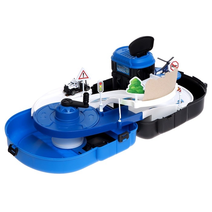 Парковка &laquo;Полицейский участок&raquo;, в рюкзаке