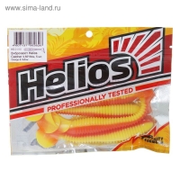 Виброхвост Helios Catcher Orange & Yellow, 9 см, 5 шт. (HS-2-015)