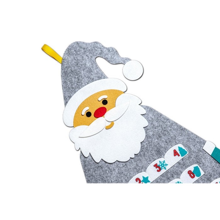 Коврик-пазл «Адвент-календарь. Гном»