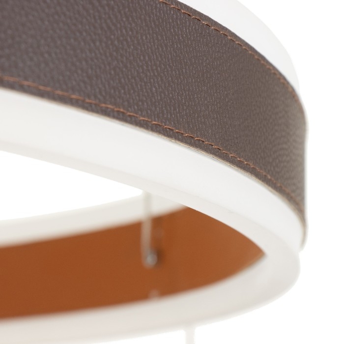 Люстра с ПДУ Люстра с ПДУ "Синтура" 3LED 266Вт 3000-6000К синий-оранжевый-бежевый 140х100х7-157см BayerLux 767309