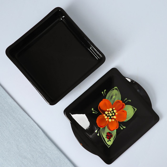 Набор для холодца  Набор для холодца "Квадро" 3х0,9л, божья коровка