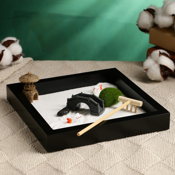 Сад камней  Сад камней "Джанко" 22х22см