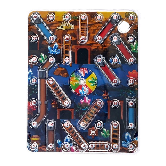 Настольная игра-бродилка на везение «Сокровища подземелья», от 2-4 игроков, 5+ Настольная игра-бродилка на везение «Сокровища подземелья», от 2-4 игроков, 5+