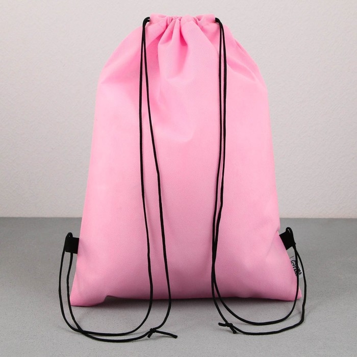 Мешок для обуви «Хочешь? Делай!» нетканное полотно, размер 30 х 40 см Мешок для обуви «Хочешь? Делай!» нетканное полотно, размер 30 х 40 см