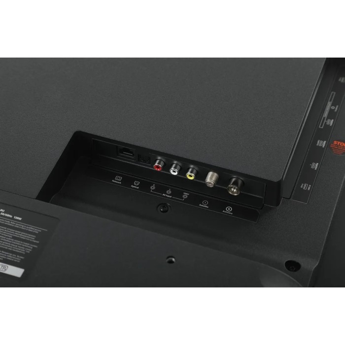 Телевизор Xiaomi Mi LED TV А2, 50 Телевизор Xiaomi Mi LED TV А2, 50", 3840x2160, DVB-T2/C/S2, HDMI 3, USB 2, Smart TV, черный