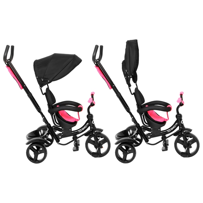 Велосипед трёхколёсный COSMORIDE MX-03PK,цвет розовый Велосипед трёхколёсный COSMORIDE MX-03PK,цвет розовый