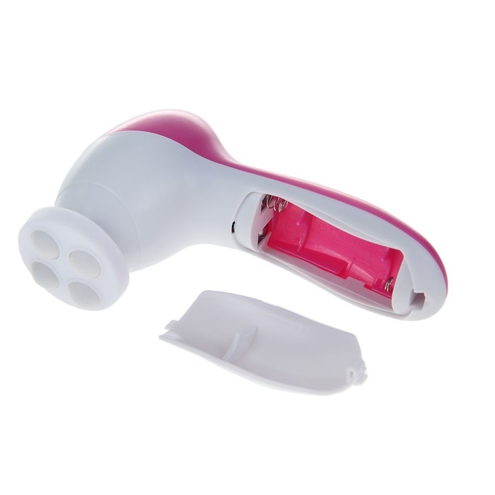 Набор Luazon LMZ-039, 5 в 1, для лица и тела, 2хAA (не в комплекте), розовый Набор Luazon LMZ-039, 5 в 1, для лица и тела, 2хAA (не в комплекте), розовый