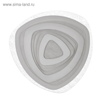 Светильник c ПДУ 69528/1 LED 146Вт диммер белый 44х50х6,5 см BayerLux