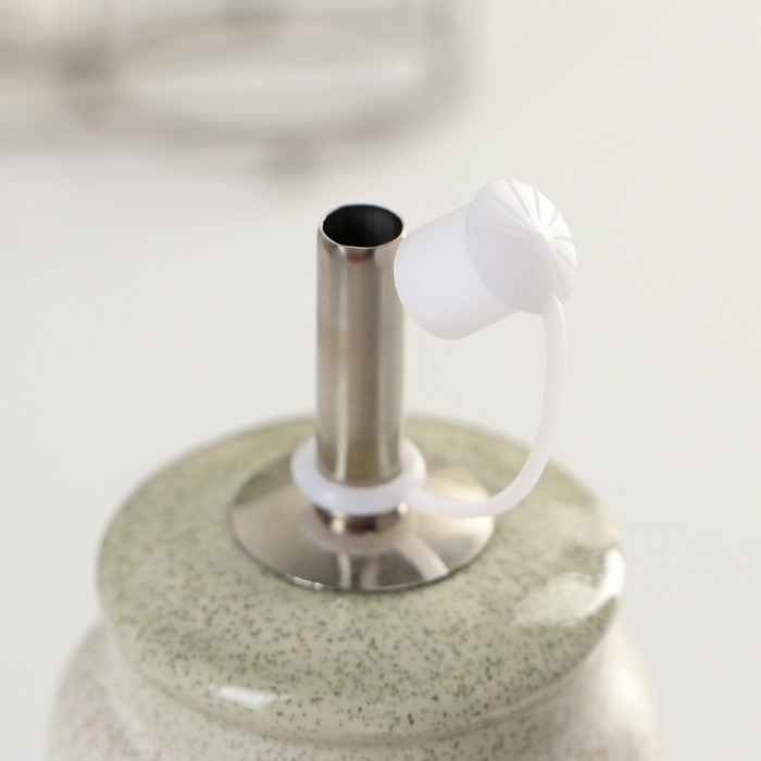 Набор керамический для специй и масел «Домик в деревне», 4 предмета: солонка 115 мл, перечница 115 мл, бутыль для масла 350 мл, бутыль для уксуса 350 мл Набор керамический для специй и масел «Домик в деревне», 4 предмета: солонка 115 мл, перечница 115 мл, бутыль для масла 350 мл, бутыль для уксуса 350 мл