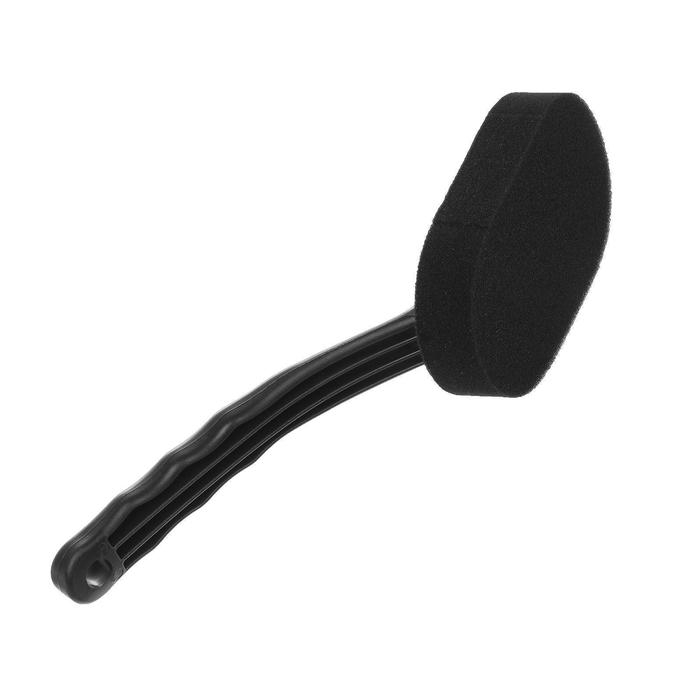 Щетка-губка для чернения резины, 28 см Щетка-губка для чернения резины, 28 см