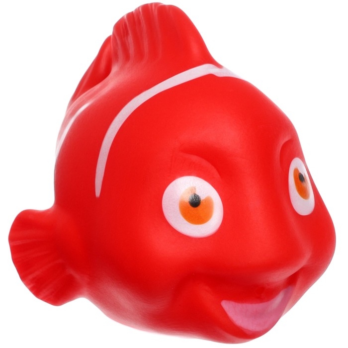 Набор резиновых игрушек для ванны «Мыльница: Рыбки», 4 шт, Крошка Я Набор резиновых игрушек для ванны «Мыльница: Рыбки», 4 шт, Крошка Я