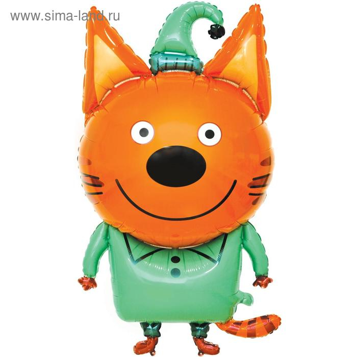 Шар фольгированный 38'' «Три Кота. Компот», фигура, 1 шт. в упаковке Шар фольгированный 38'' «Три Кота. Компот», фигура, 1 шт. в упаковке