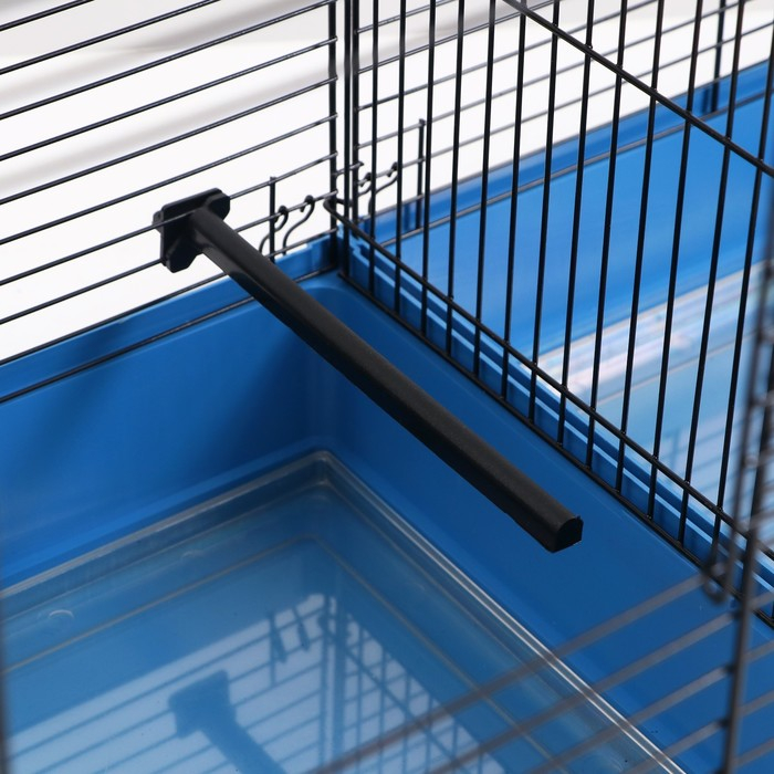 Клетка пролётная 4 яруса, 100 х 37 х 65 см, микс цветов Клетка пролётная 4 яруса, 100 х 37 х 65 см, микс цветов