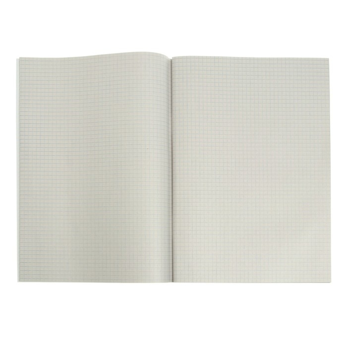 Тетрадь А4, 48 листов в клетку Calligrata, бумвинил, блок офсет, синий Тетрадь А4, 48 листов в клетку Calligrata, бумвинил, блок офсет, синий