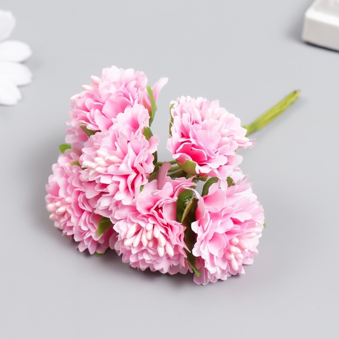 Цветы для декорирования Цветы для декорирования "Астра нежно-розовая" 1 букет=6 цветов 10 см