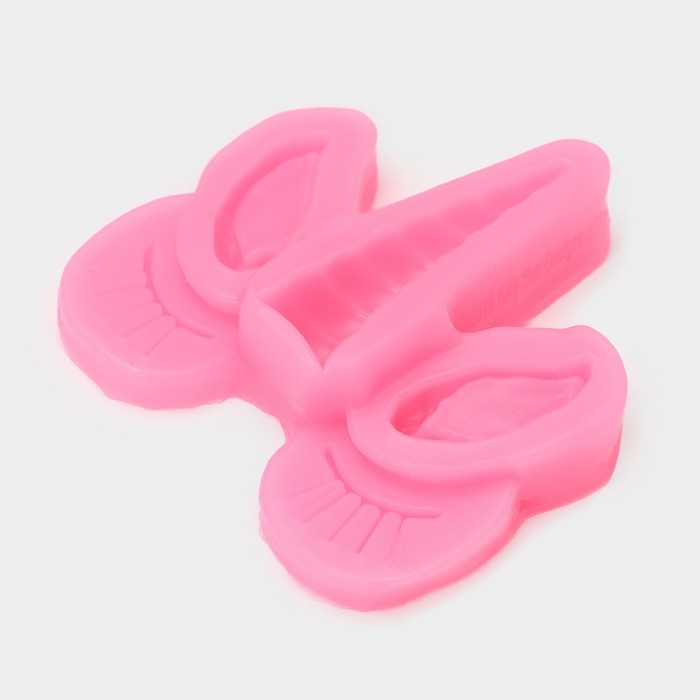 Молд Доляна «Взгляд единорога», силикон, 6,5×6,5 см, цвет розовый Молд Доляна «Взгляд единорога», силикон, 6,5×6,5 см, цвет розовый