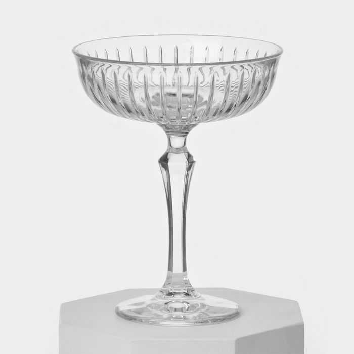 Набор стеклянных бокалов JOY, 245 мл, 4 шт