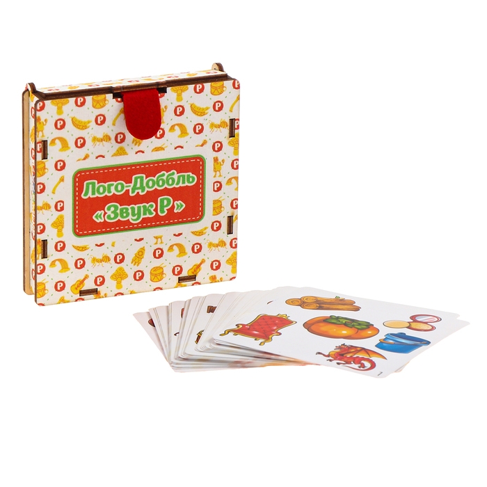 Набор карточек «Лого-доббль. Звук Р» Набор карточек «Лого-доббль. Звук Р»