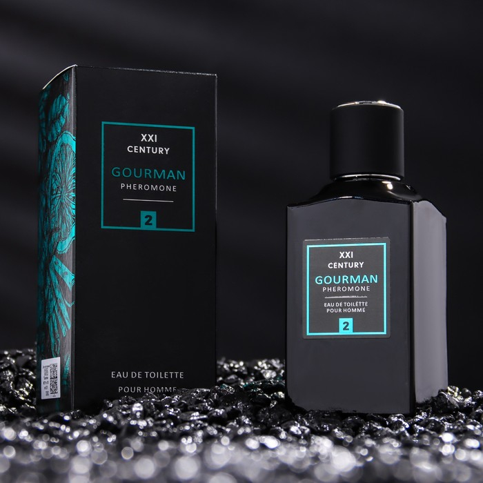 Туалетная вода мужская с феромонами Gourman №2, 100 мл Туалетная вода мужская с феромонами Gourman №2, 100 мл