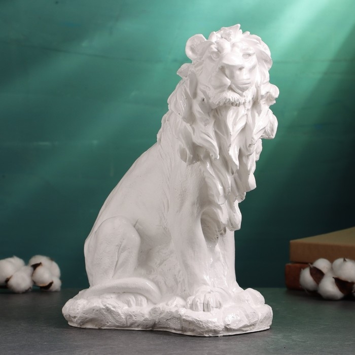 Копилка Копилка "Лев" 32х23см, белый