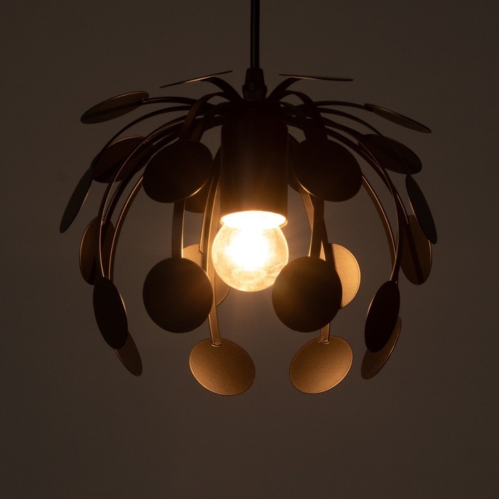 Светильник BayerLux 2765/1BK E27 40Вт черный 23х23х18 см Светильник BayerLux 2765/1BK E27 40Вт черный 23х23х18 см