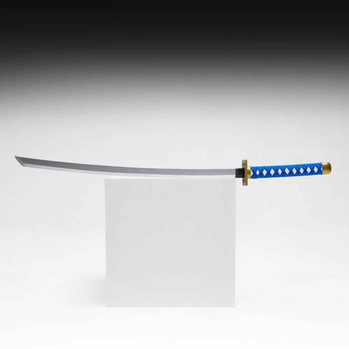 Сувенирное оружие Сувенирное оружие "Катана Бьякуя Кучики", 101 см, клинок 73 см/7 мм , деревянная