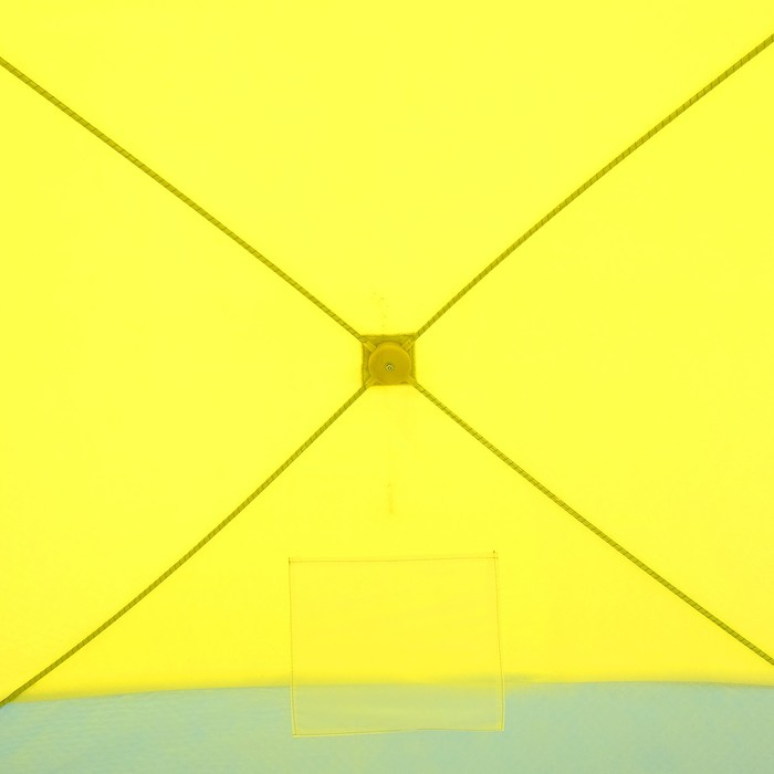 Палатка зимняя "СТЭК" КУБ Long 3-местная, трёхслойная, дышащая