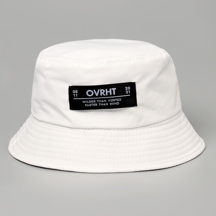 Панама детская для мальчика OVRHT, цвет белый, р-р 54 Панама детская для мальчика OVRHT, цвет белый, р-р 54