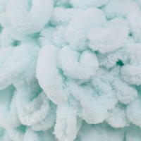 Пряжа "Puffy" 100 % микрополиэстер 9м/100г (15 айсберг) Пряжа "Puffy" 100 % микрополиэстер 9м/100г (15 айсберг)