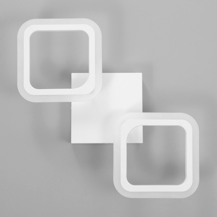 Люстра Люстра "Геометрия" LED 80Вт Белый 2700-6400к 48х23х5