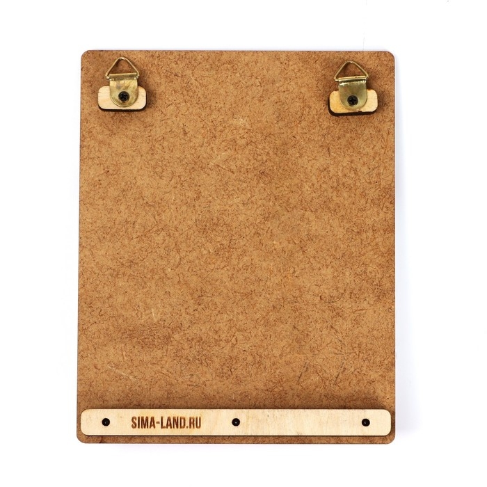 Ключница настенная новогодняя «Любви,удачи,счастья», на Новый год Ключница настенная новогодняя «Любви,удачи,счастья», на Новый год