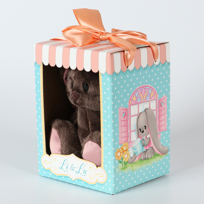 Мягкая игрушка «Зайка Li», заяц, 25 см Мягкая игрушка «Зайка Li», заяц, 25 см