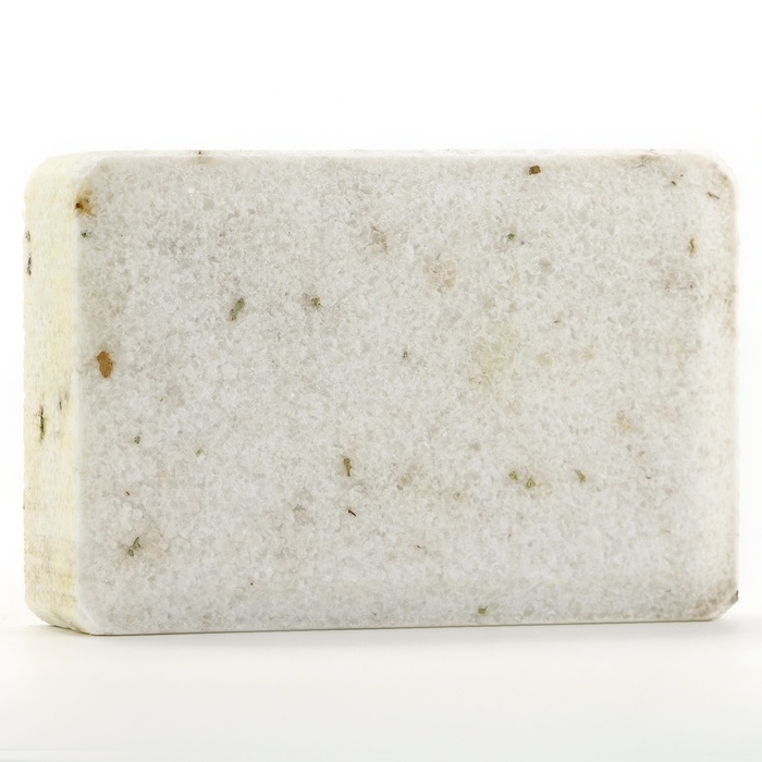 Соляной брикет с эфирным маслом апельсина, 1.35 кг, аромат апельсина, КЛАДОВАЯ КРАСОТЫ Соляной брикет с эфирным маслом апельсина, 1.35 кг, аромат апельсина, КЛАДОВАЯ КРАСОТЫ