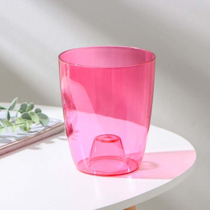 Кашпо для орхидей, 1,5 л, цвет МИКС Кашпо для орхидей, 1,5 л, цвет МИКС