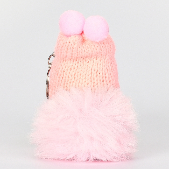 Мягкая игрушка «Зимняя куколка» на брелоке, 16 см, цвет МИКС Мягкая игрушка «Зимняя куколка» на брелоке, 16 см, цвет МИКС