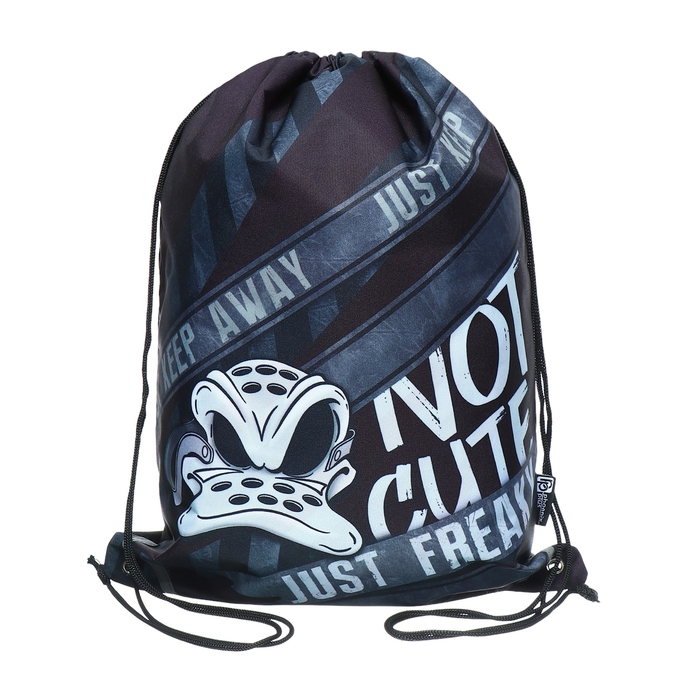 Мешок для обуви 480 х 360 мм, Феникс, светоотражающие полосы,  Мешок для обуви 480 х 360 мм, Феникс, светоотражающие полосы, "Утка-фрик"