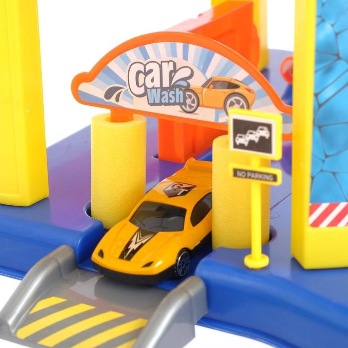 Парковка «Автодом», 3 уровня, 4 машины Парковка «Автодом», 3 уровня, 4 машины