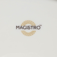 Салатник фарфоровый Magistro Kingdom, 750 мл, 16,5×5,8 см