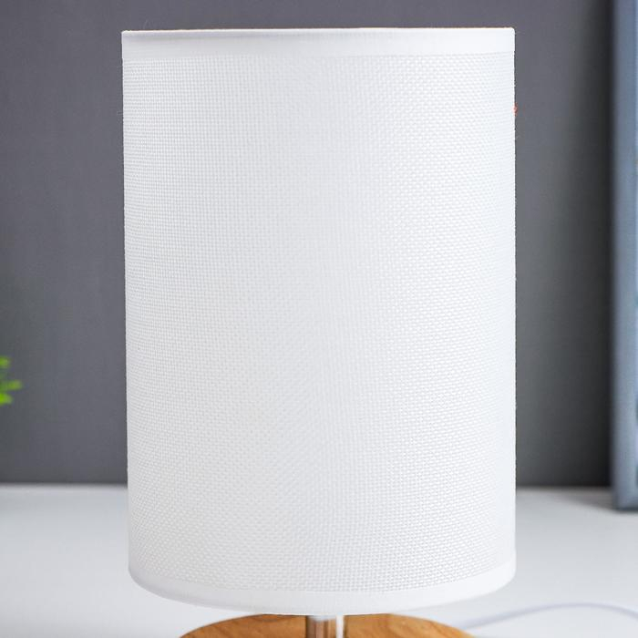 Лампа настольная 16494/1WT E27 40Вт белый 13,5х13,5х28 см RISALUX Лампа настольная 16494/1WT E27 40Вт белый 13,5х13,5х28 см RISALUX