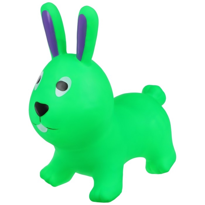 Попрыгун ZABIAKA «Зайка», 59х58 см, 1400 г, цвет МИКС Попрыгун ZABIAKA «Зайка», 59х58 см, 1400 г, цвет МИКС