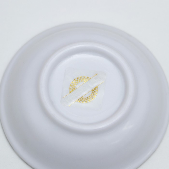 Соусник «Восток», d=7,2 см, цвет белый Соусник «Восток», d=7,2 см, цвет белый