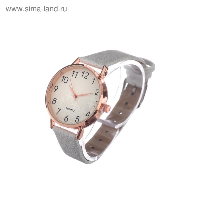 Часы наручные кварцевые женские Часы наручные кварцевые женские "Линда", d-3 см, белые