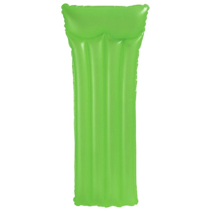 Матрас пляжный «Неон», 183 х 76 см, цвет МИКС, 59717NP INTEX Матрас пляжный «Неон», 183 х 76 см, цвет МИКС, 59717NP INTEX