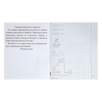 Рабочая тетрадь «Рисуем по клеточкам», часть 2, Гаврина С. Е., Кутявина Н. Л.