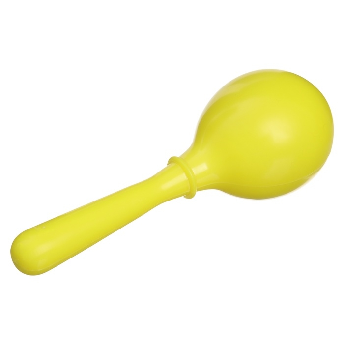 Набор погремушек «Лягушата: кастаньеты + перкуссионный маракас, 3 шт., цвет желтый, Крошка Я