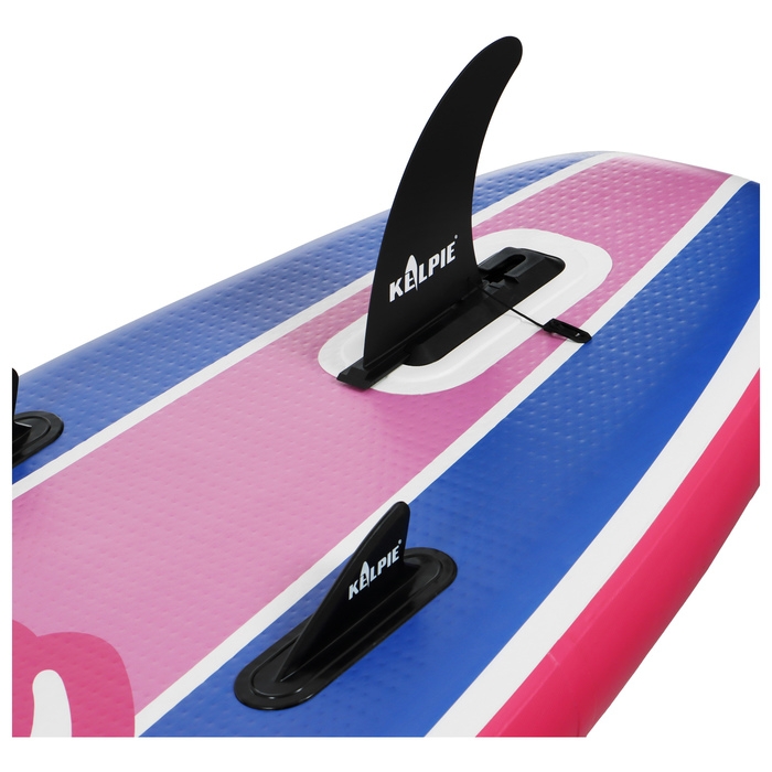 SUP доска надувная прогулочная KELPIE 10 SUP доска надувная прогулочная KELPIE 10", 305х80х15 см