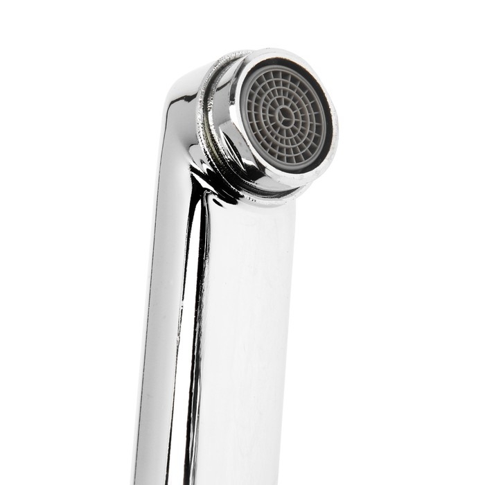 Смеситель для ванны ZEIN ZC2047, излив 30 см, картридж 40 мм, с душевым набором, хром Смеситель для ванны ZEIN ZC2047, излив 30 см, картридж 40 мм, с душевым набором, хром