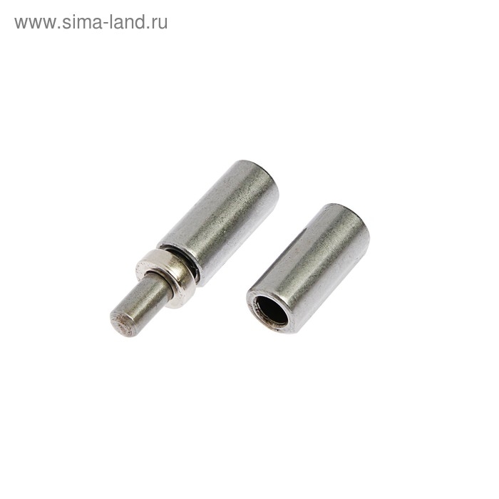 Петля гаражная,14х68 мм, для сварки, с подшипником, каплевидная Петля гаражная,14х68 мм, для сварки, с подшипником, каплевидная