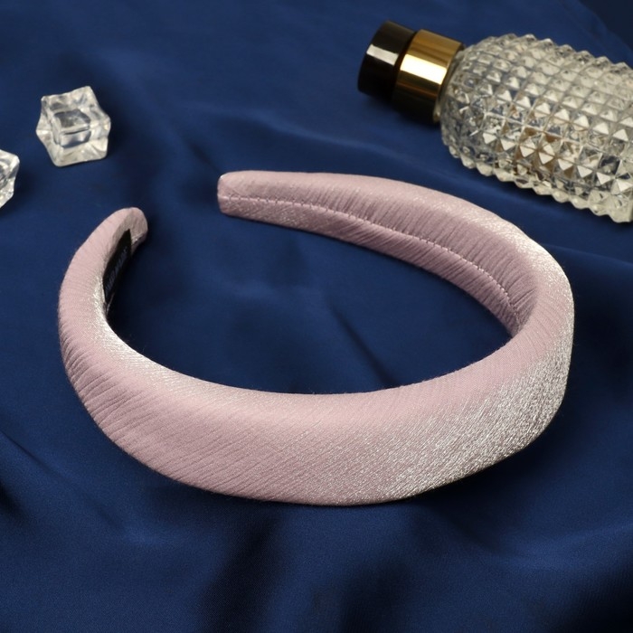 Ободок для волос Ободок для волос "Перелив" 3 см, сиреневый